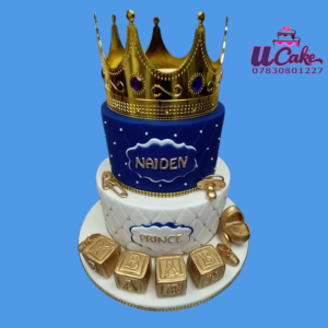 Crown Tier Cake